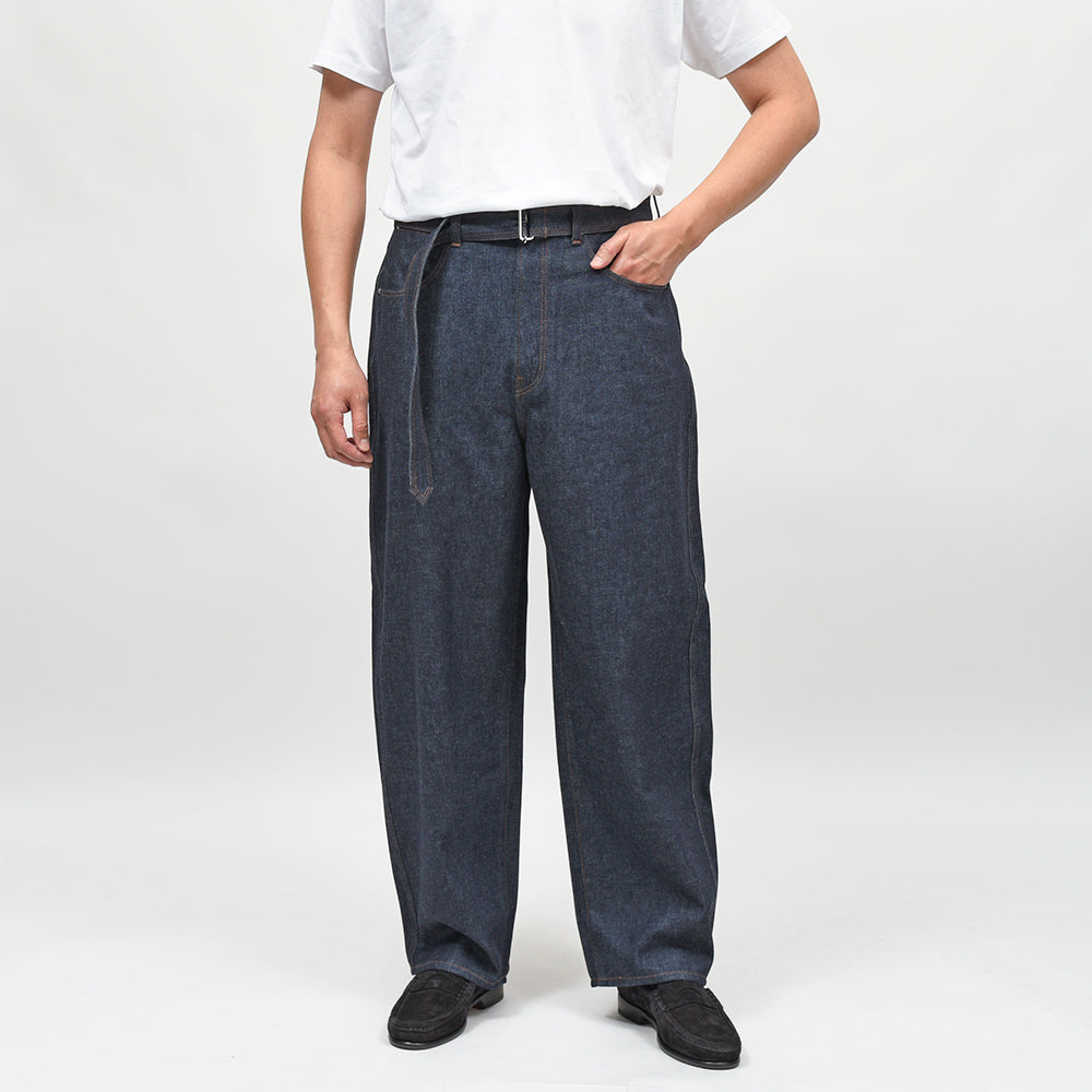 MACKINTOSH(マッキントッシュ) MIDLEM DNM コットン ベルテッドデニムパンツ