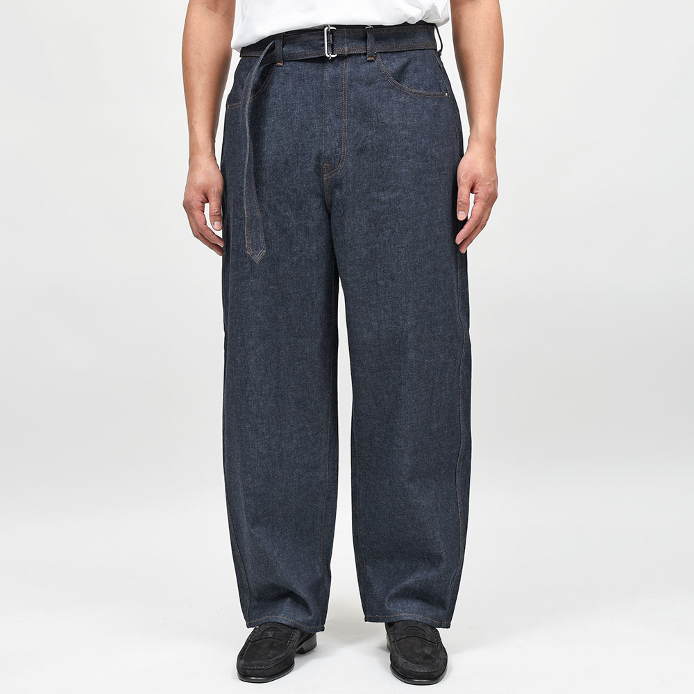 MACKINTOSH(マッキントッシュ) MIDLEM DNM コットン ベルテッドデニムパンツ