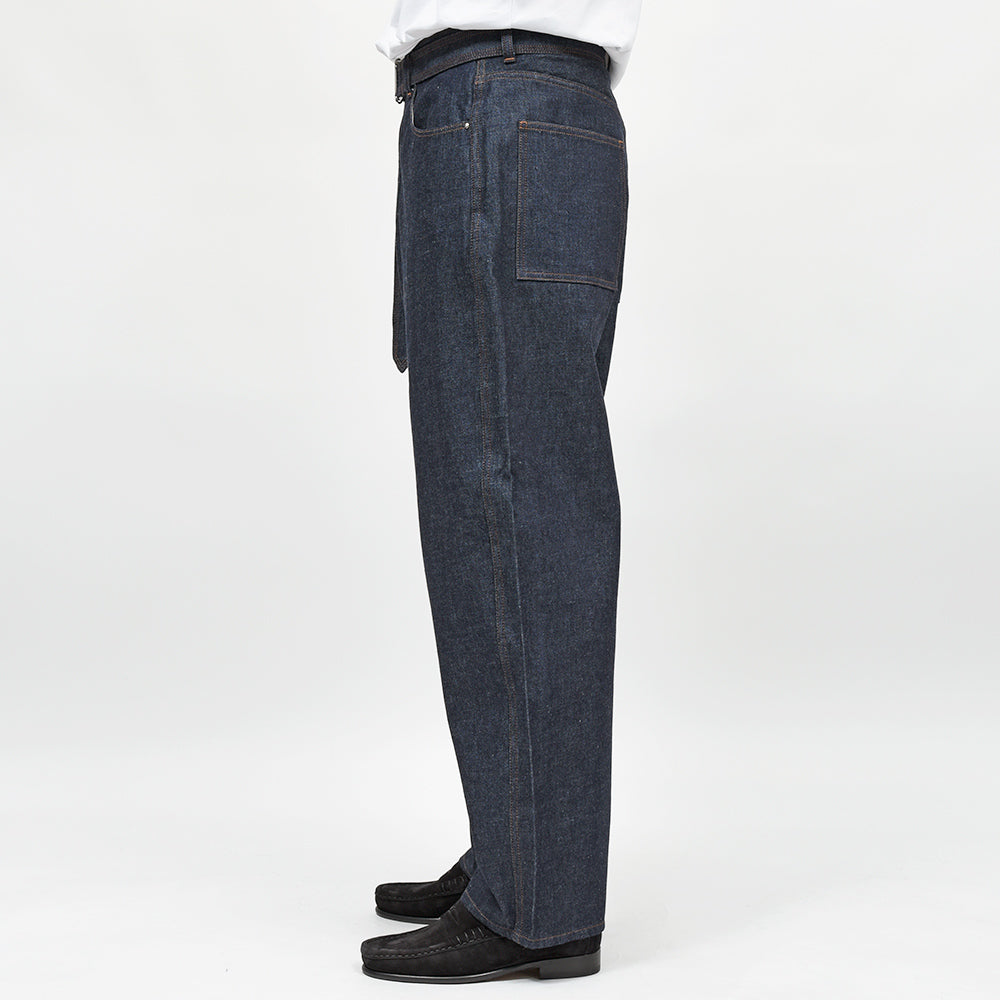 MACKINTOSH(マッキントッシュ) MIDLEM DNM コットン ベルテッドデニムパンツ