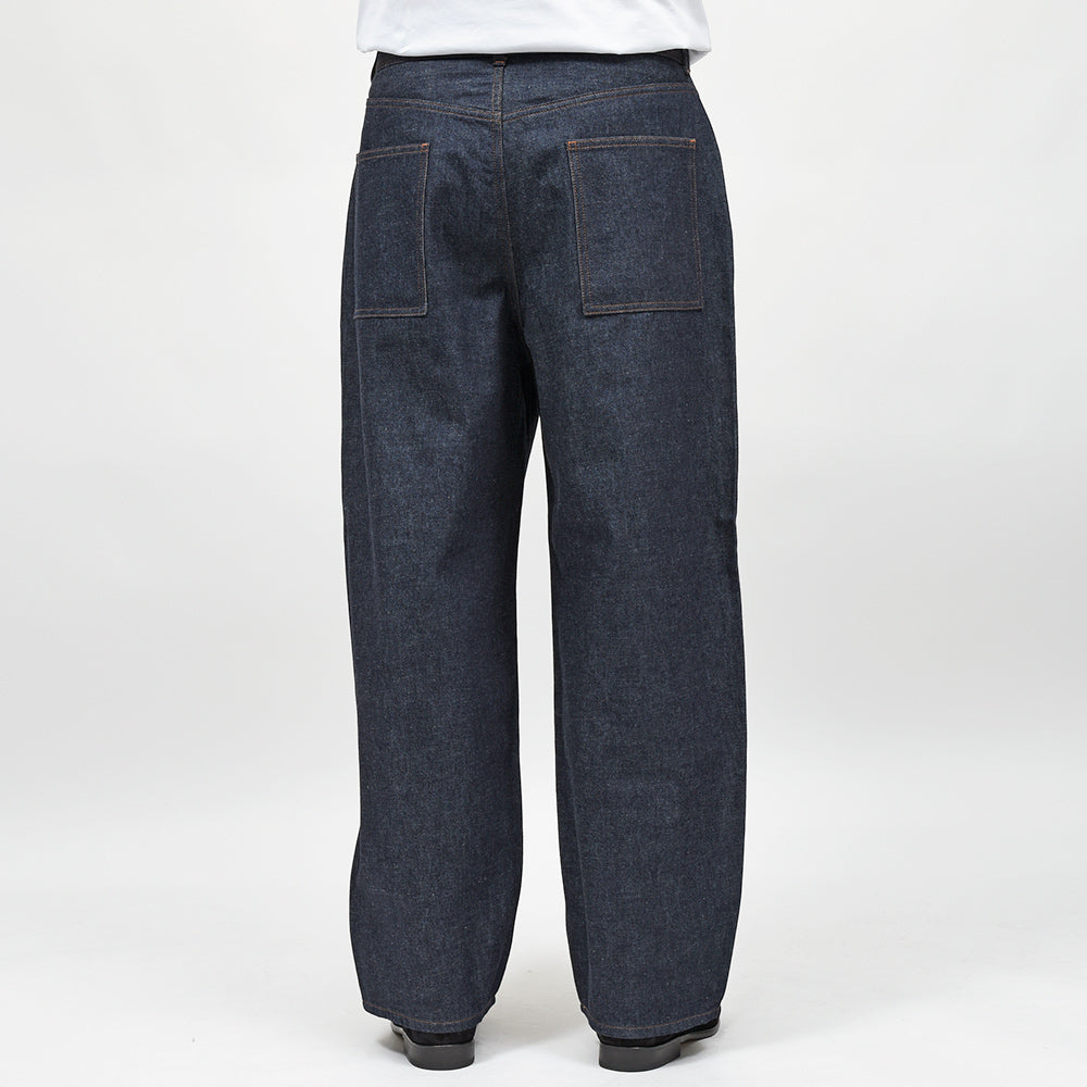 MACKINTOSH(マッキントッシュ) MIDLEM DNM コットン ベルテッドデニムパンツ
