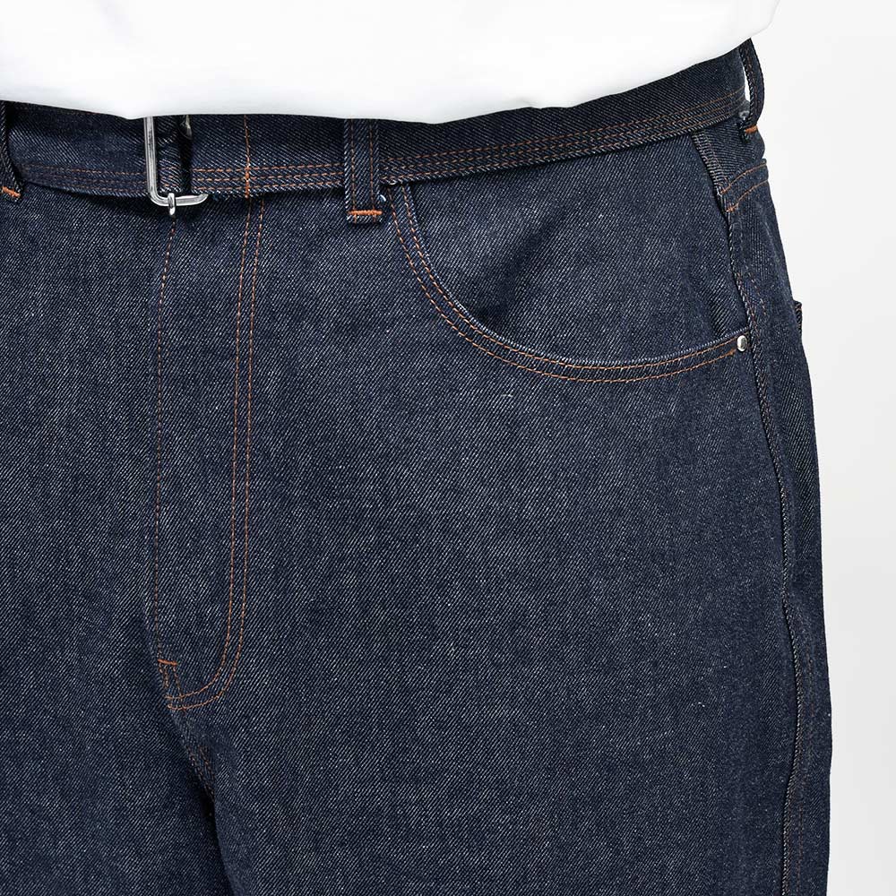 MACKINTOSH(マッキントッシュ) MIDLEM DNM コットン ベルテッドデニムパンツ