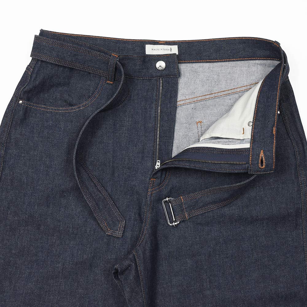 MACKINTOSH(マッキントッシュ) MIDLEM DNM コットン ベルテッドデニムパンツ