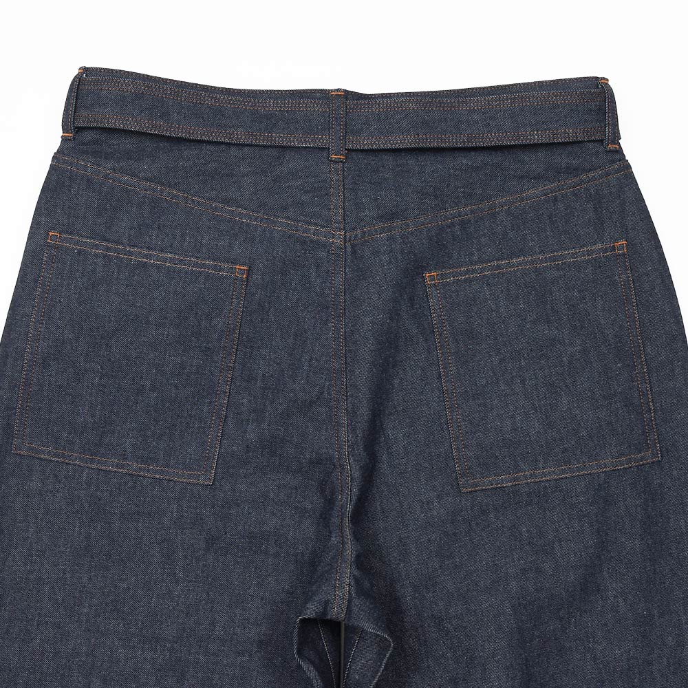 MACKINTOSH(マッキントッシュ) MIDLEM DNM コットン ベルテッドデニムパンツ