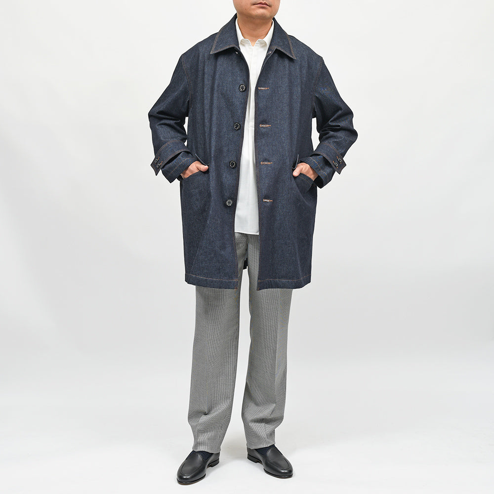 MACKINTOSH(マッキントッシュ) HUMBIE SL DNM GTS コットン デニムコート
