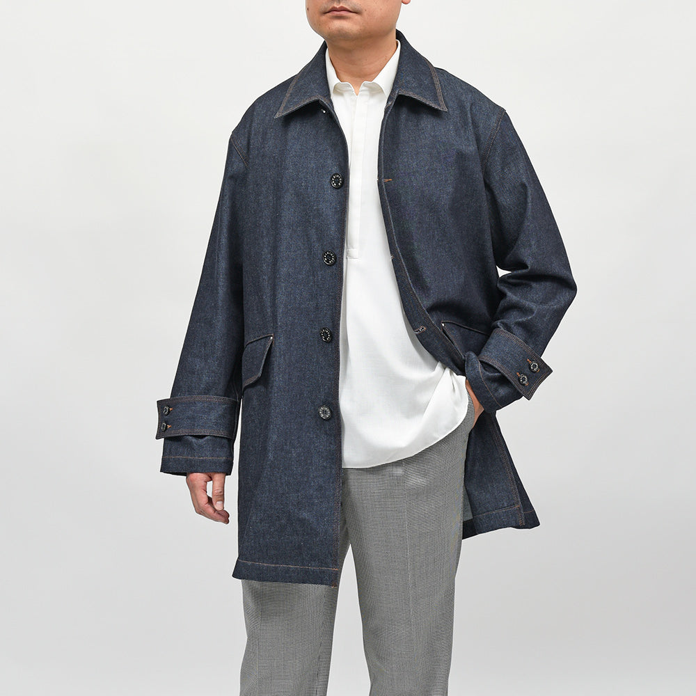 MACKINTOSH(マッキントッシュ) HUMBIE SL DNM GTS コットン デニムコート