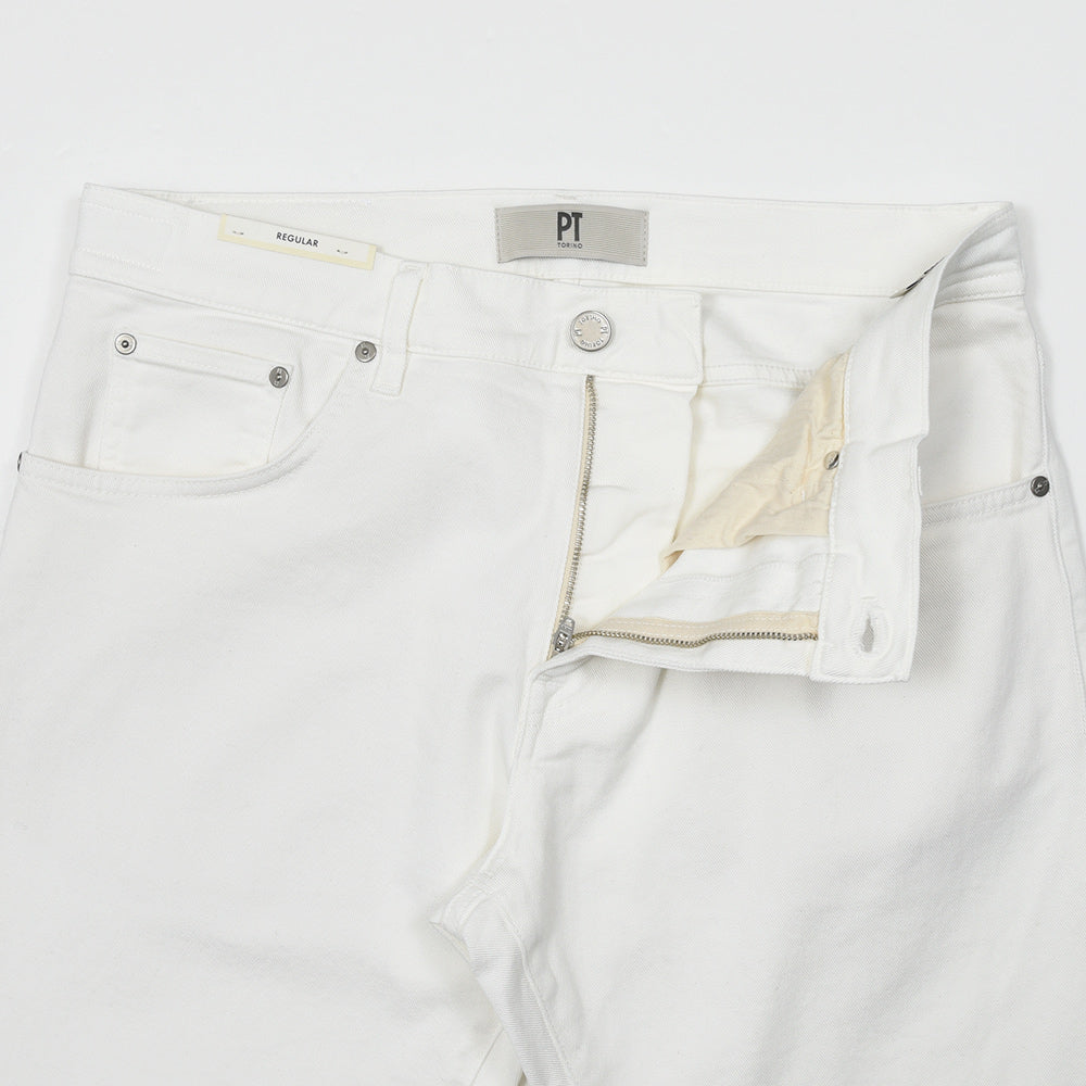 PT TORINO DENIM(ピーティートリノデニム) BREAKBEAT コットンストレッチ レギュラーデニムパンツ/OA14T0