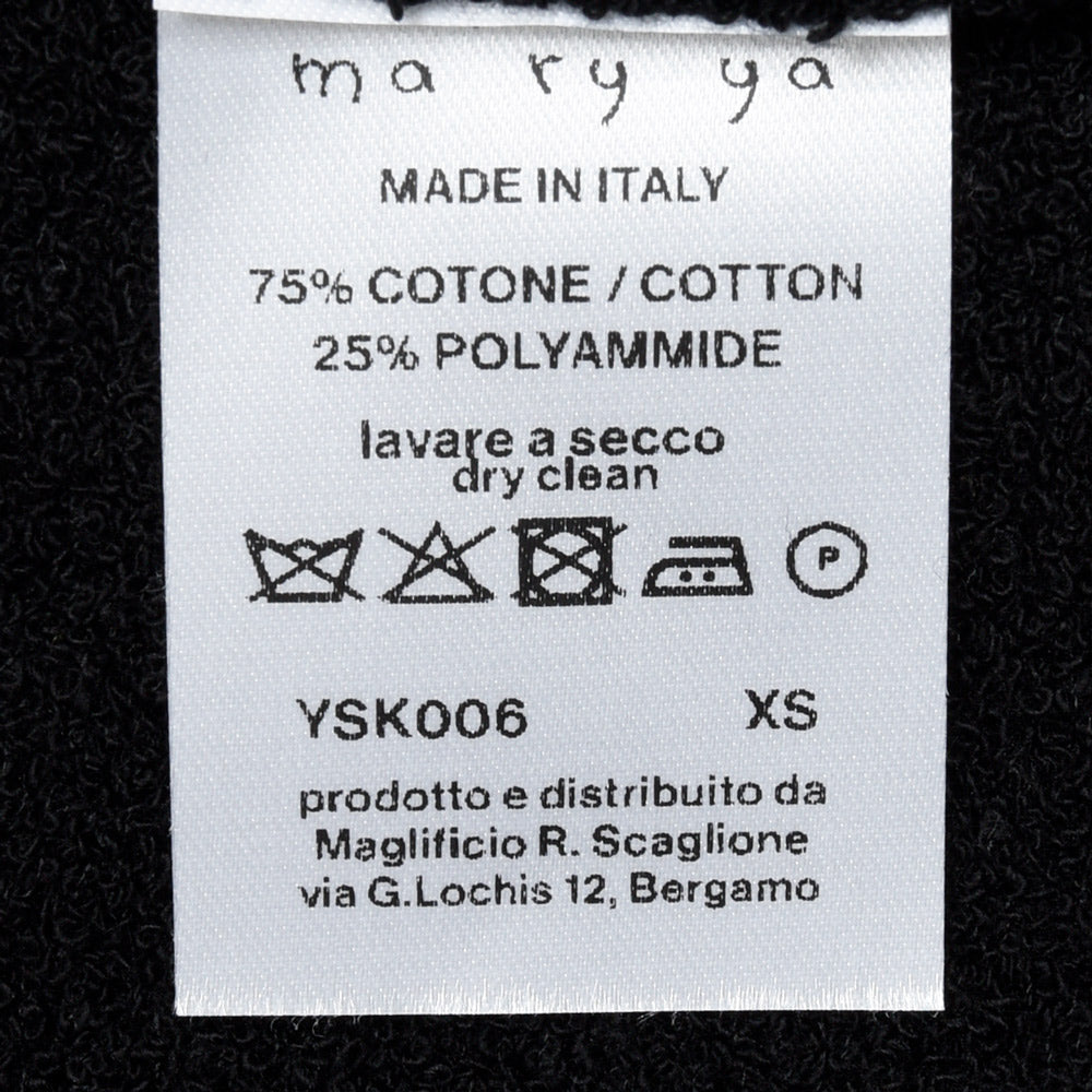 ma'ry'ya(マリア) YSK006 ノースリーブショートニット