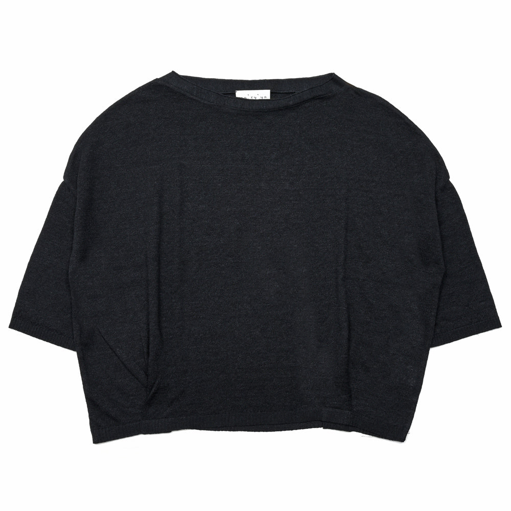 ma'ry'ya(マリア) YSK076 リネンコットンオーバーニット