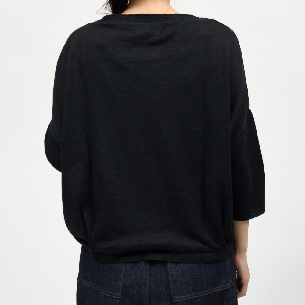 ma'ry'ya(マリア) YSK076 リネンコットンオーバーニット