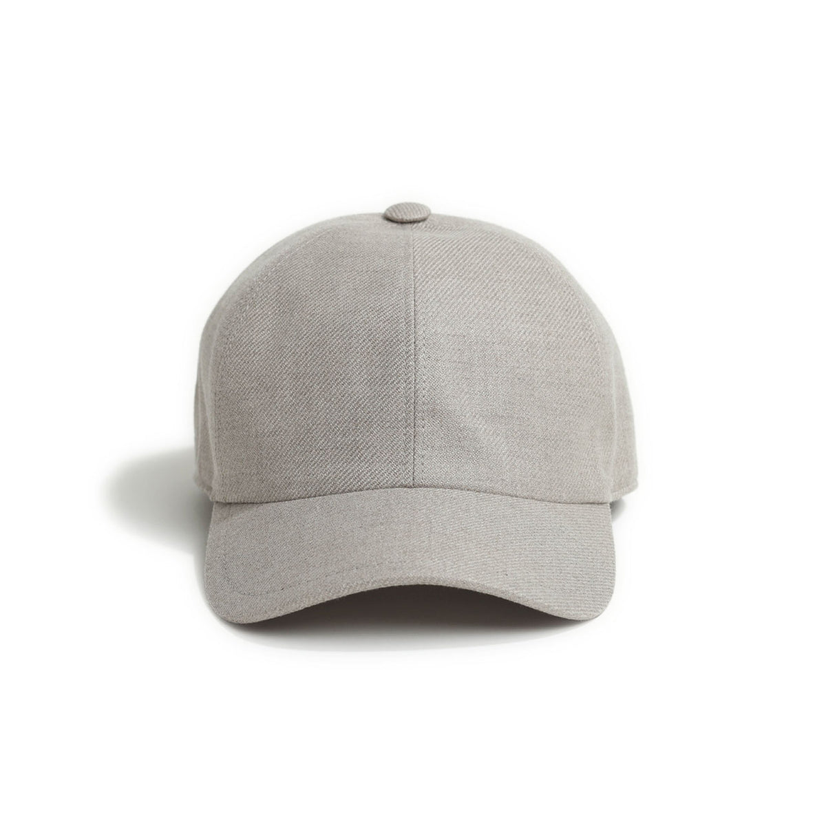 サンニーノ / コットン カシミヤ シルク 6パネル ベースボールキャップ Loro Piana RAIN SYSTEM CAP1 SA-07-261-03 / ベージュ