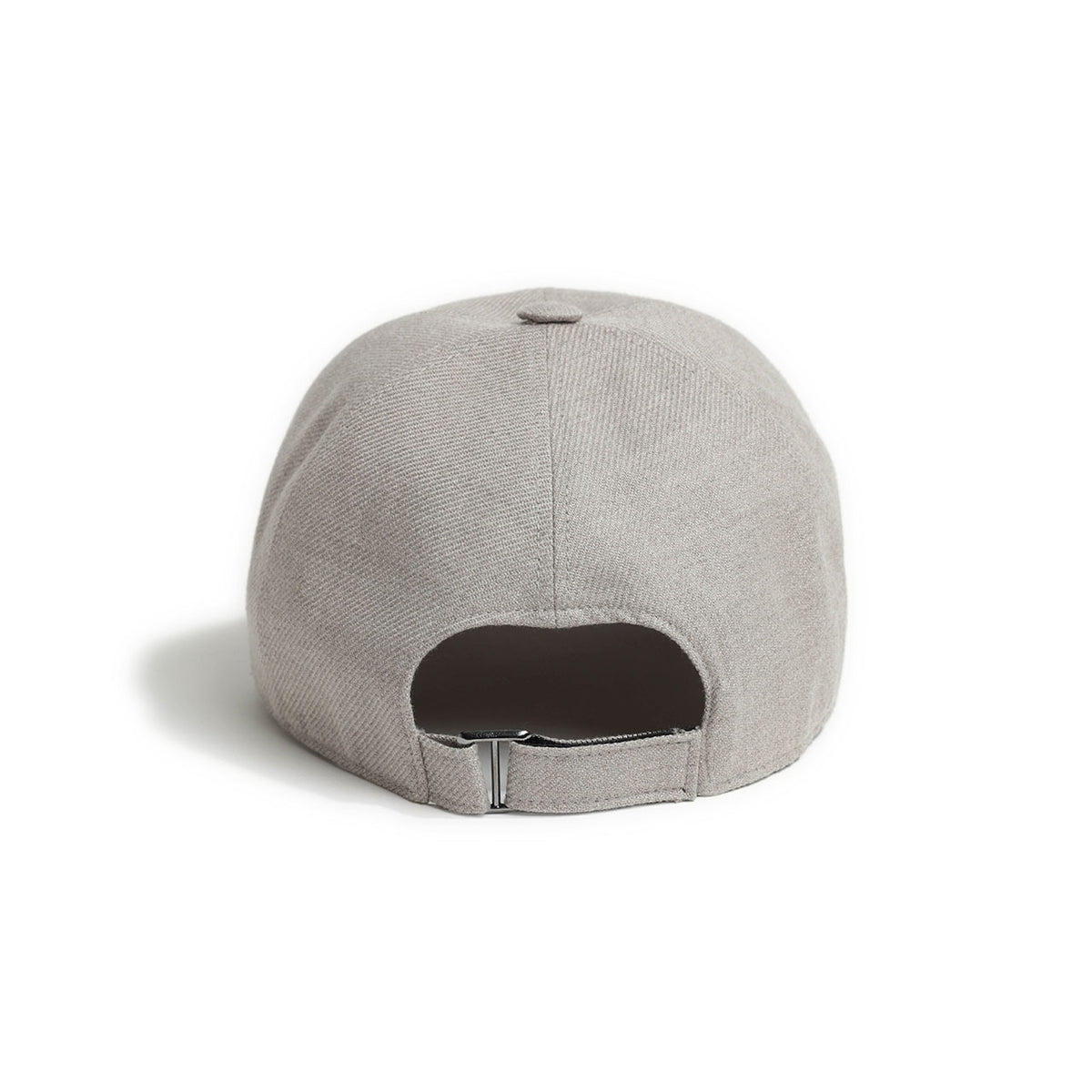サンニーノ / コットン カシミヤ シルク 6パネル ベースボールキャップ Loro Piana RAIN SYSTEM CAP1 SA-07-261-03 / ベージュ