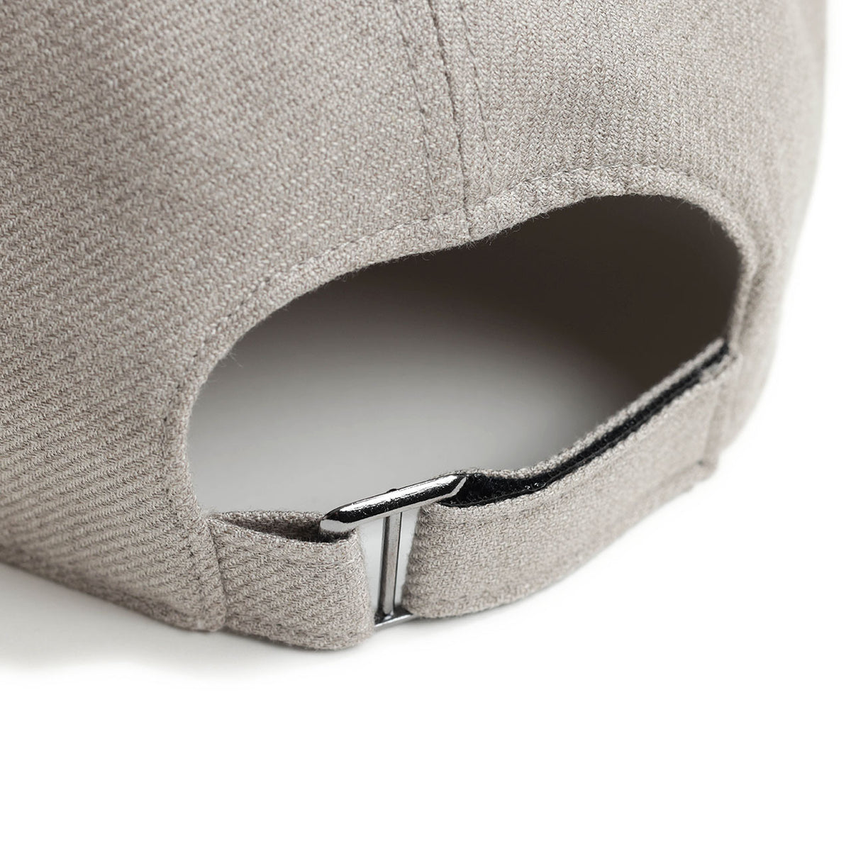 サンニーノ / コットン カシミヤ シルク 6パネル ベースボールキャップ Loro Piana RAIN SYSTEM CAP1 SA-07-261-03 / ベージュ