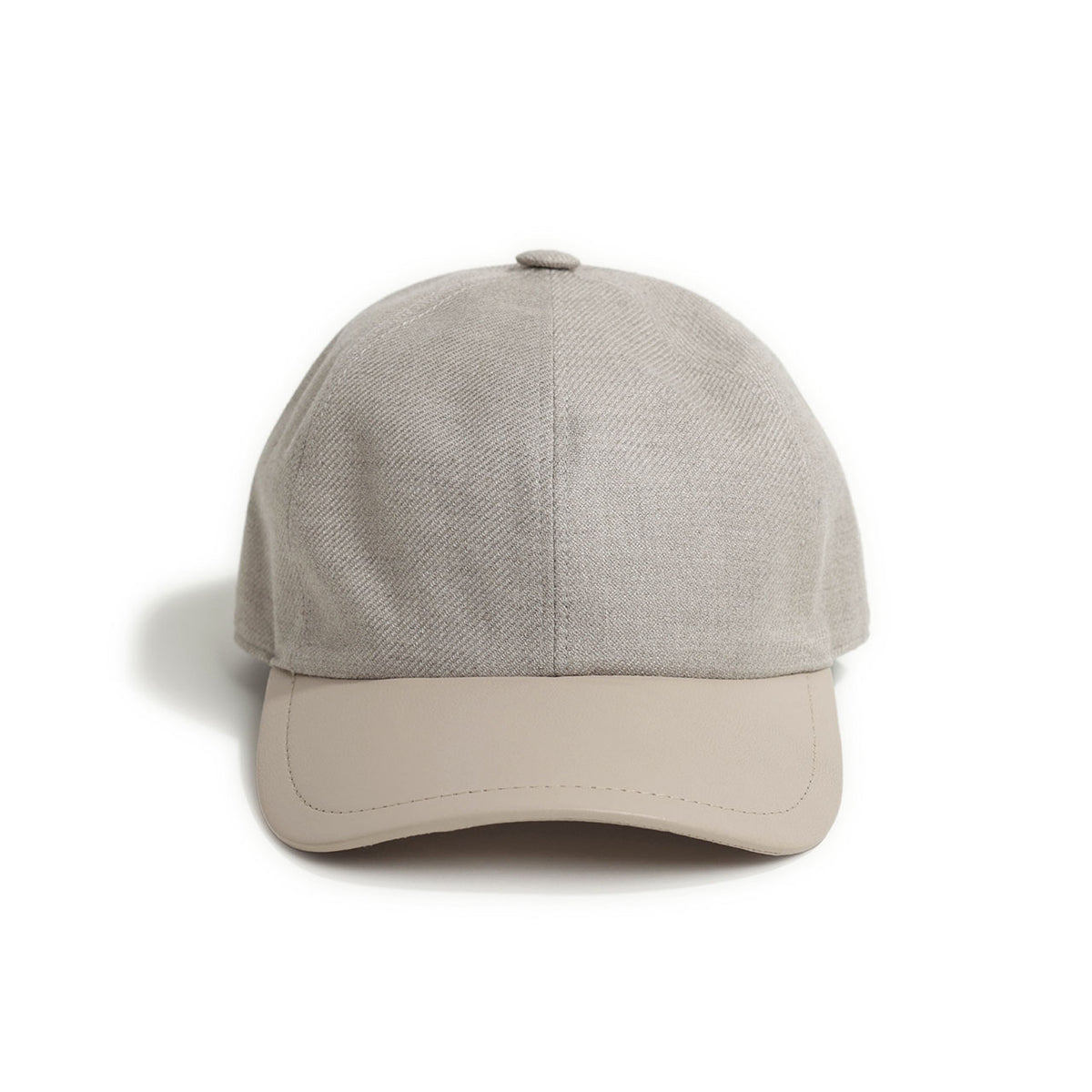 サンニーノ / コットン カシミヤ シルク ベースボールキャップ / Loro Piana RAIN SYSTEM / CAP2 SA-07-261-030