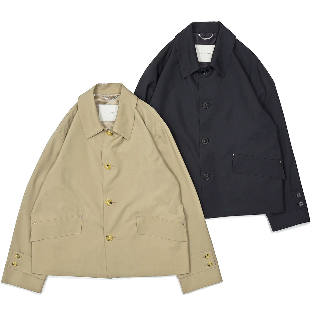 MACKINTOSH(マッキントッシュ) HUMBIE SL SHORT GTS ナノ撥水ウールトロピカル ジャケット