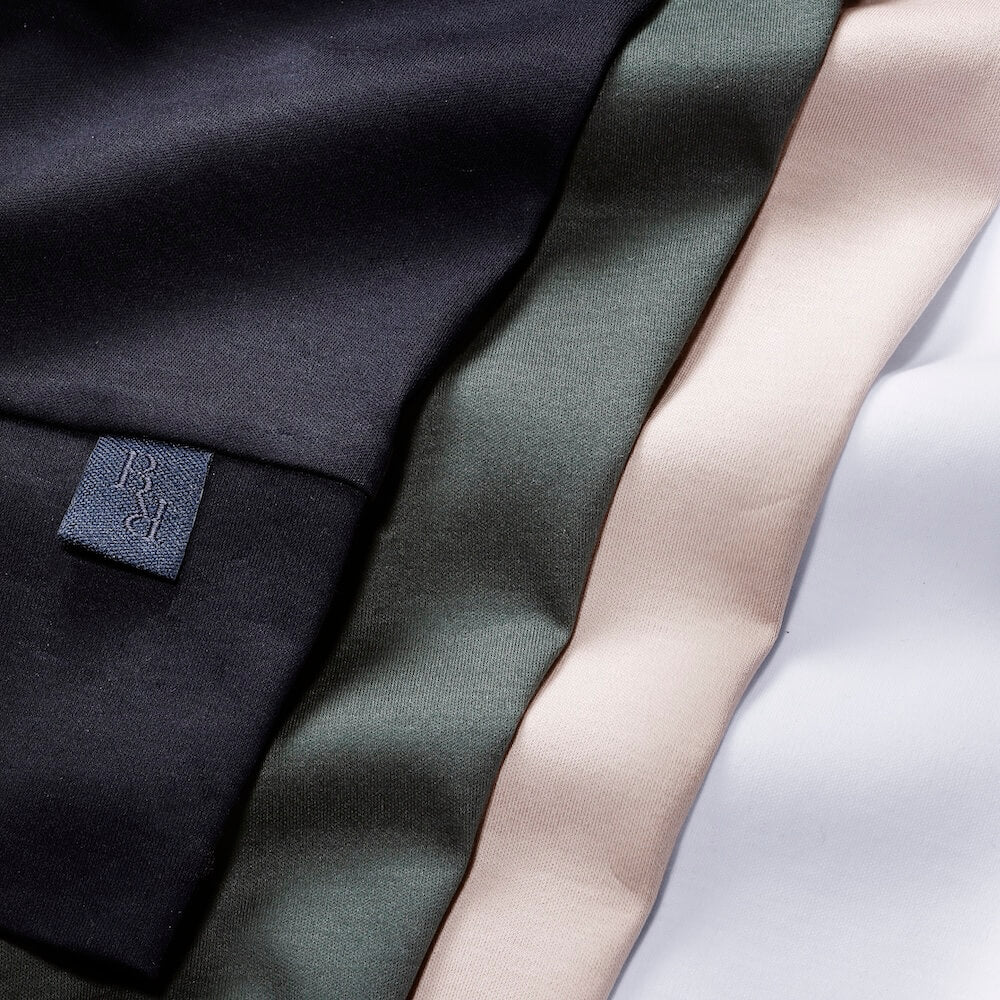 アンティーチポ / 【BR別注】Silky Cotton ショートスリーブ Tシャツ/NEBBIOLO/BR extrafine silky