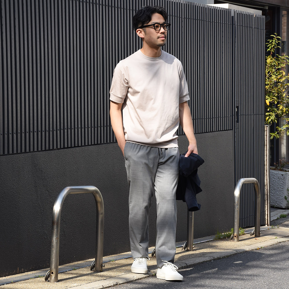 身長167cm・体重62kg/着用サイズ44