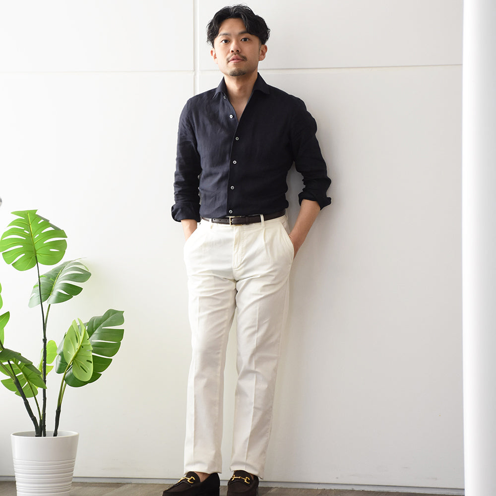 身長167cm・体重62kg/着用サイズ37