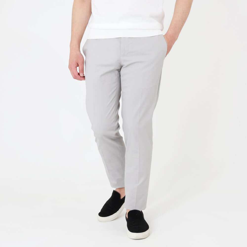 インコテックス / Flex Cotton Gaba ノープリーツ パンツ/TAPERED FIT/1T0099 90468 Flex Gaba