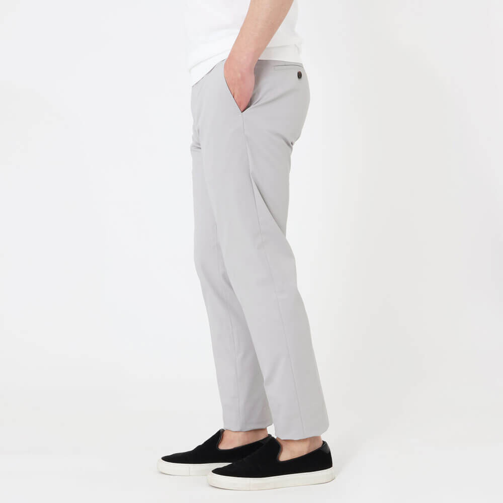 インコテックス / Flex Cotton Gaba ノープリーツ パンツ/TAPERED FIT/1T0099 90468 Flex Gaba
