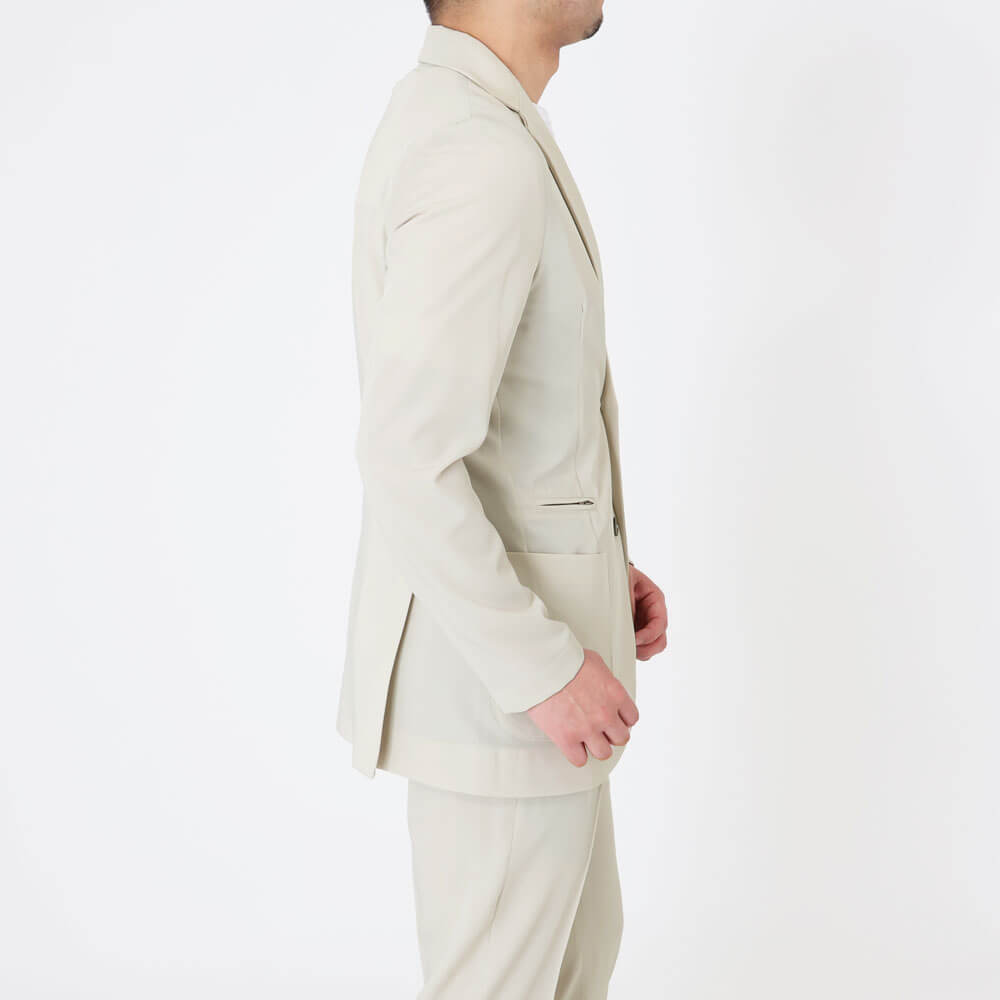 ジャブスアルキヴィオ / 【TOGAGE】SILKY TWILL 2つボタン ジャケット/STROZZI/L2V A3737
