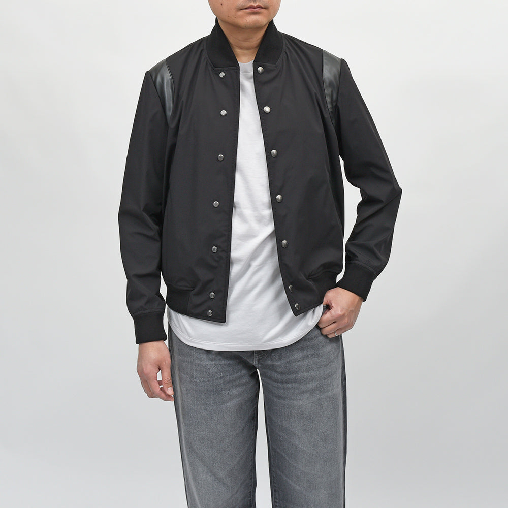 EMMETI(エンメティ) ADMIRAL ナイロンポリエステル ストレッチ アワードジャケット