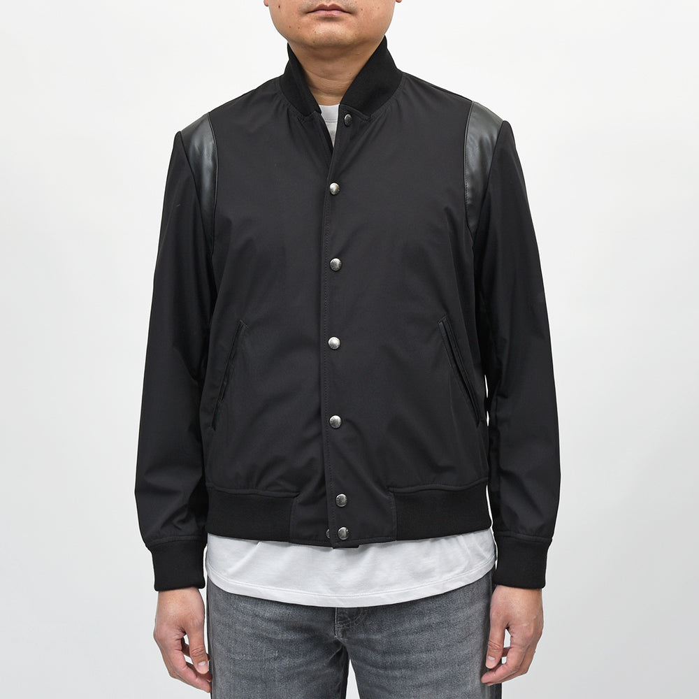 EMMETI(エンメティ) ADMIRAL ナイロンポリエステル ストレッチ アワードジャケット