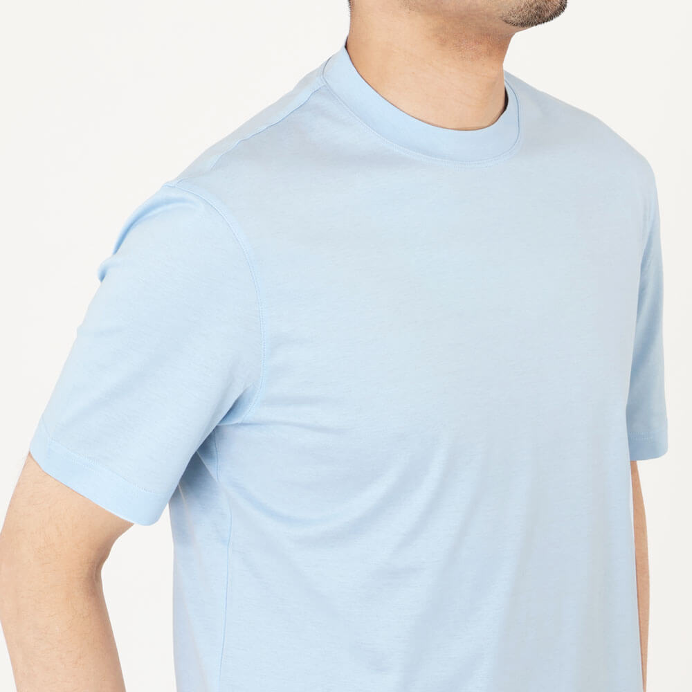 フィリッポ デ ローレンティス / ショートスリーブ コットン Tシャツ/Supima Luce/TSMC26