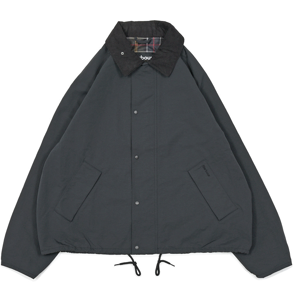Barbour(バブアー) TRANSPORT ライトウエイトナイロン ショートレングスブルゾン