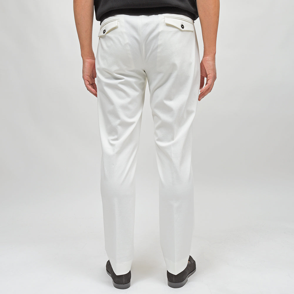 PT TORINO(ピーティー トリノ) NEW BERLIN サマージャージー ストレッチ 永久クリース 1プリーツパンツ SOFT FIT/VD02