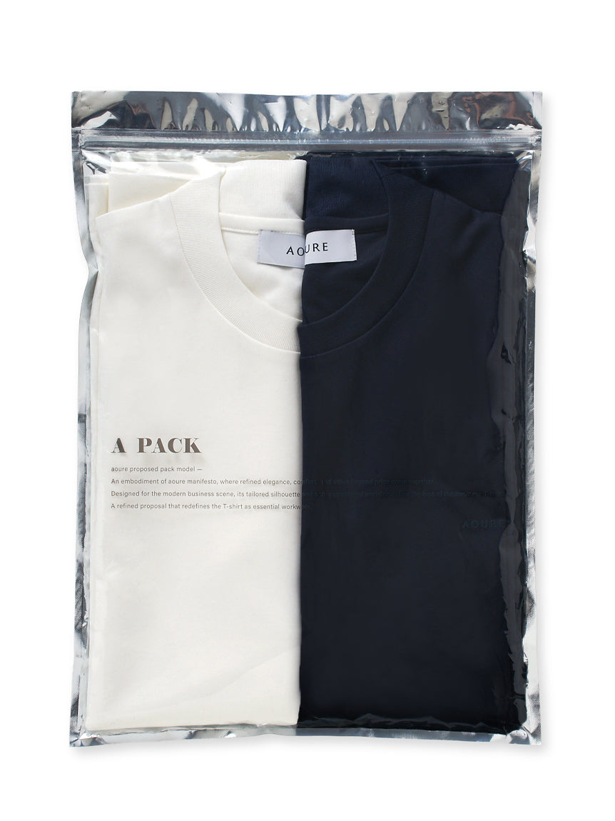 アウール / A PACK ビジネスパックティーシャツ