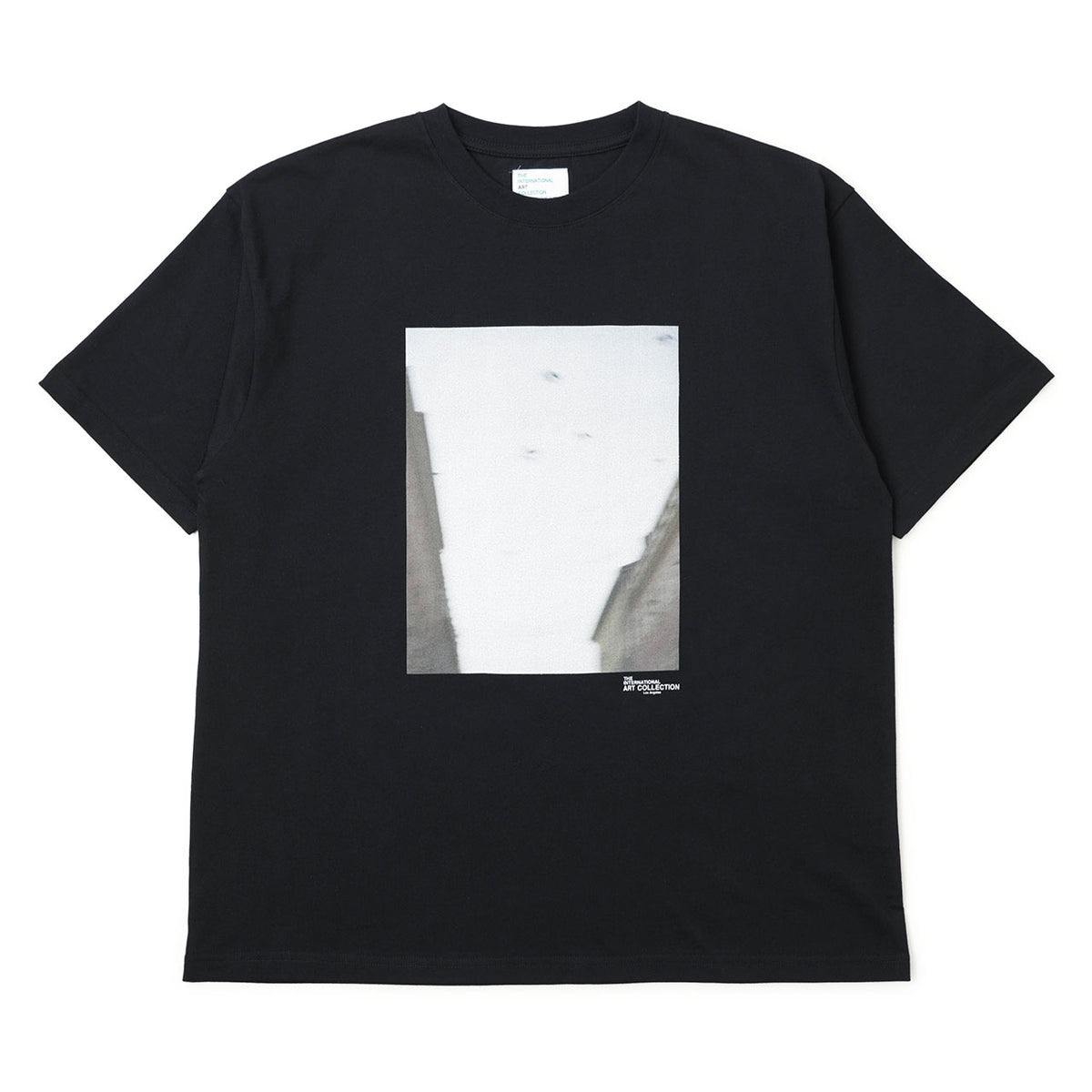 インターナショナルアート コレクション / クルーネック コットン フォトTシャツ / TIAC261-002 / ブラック