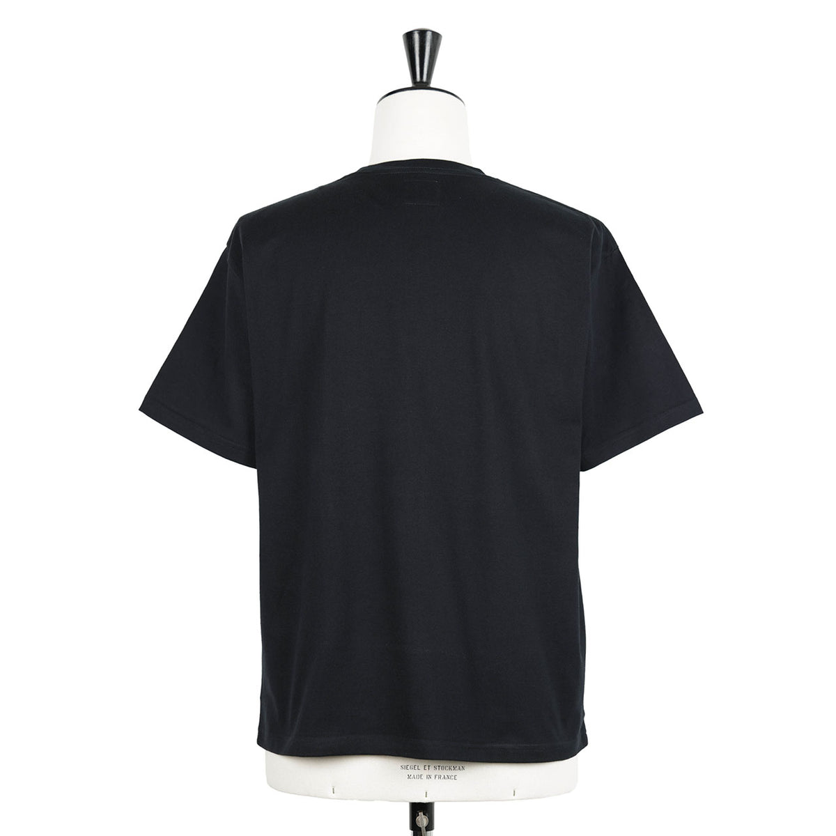 インターナショナルアート コレクション / クルーネック コットン フォトTシャツ / TIAC261-002 / ブラック