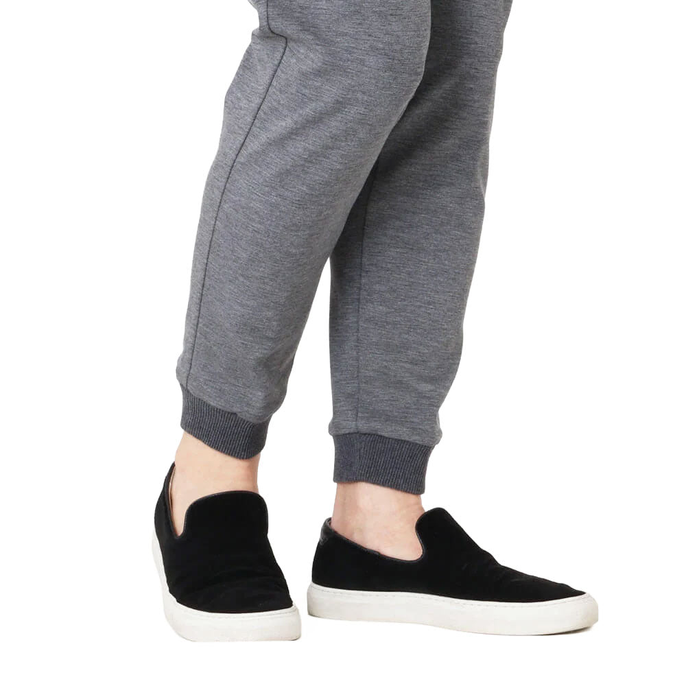 ジーティーアー / EASY CARE JERSEY 1プリーツ 裾リブ パンツ(Waist Comfort Band)/GIORGINO 27950