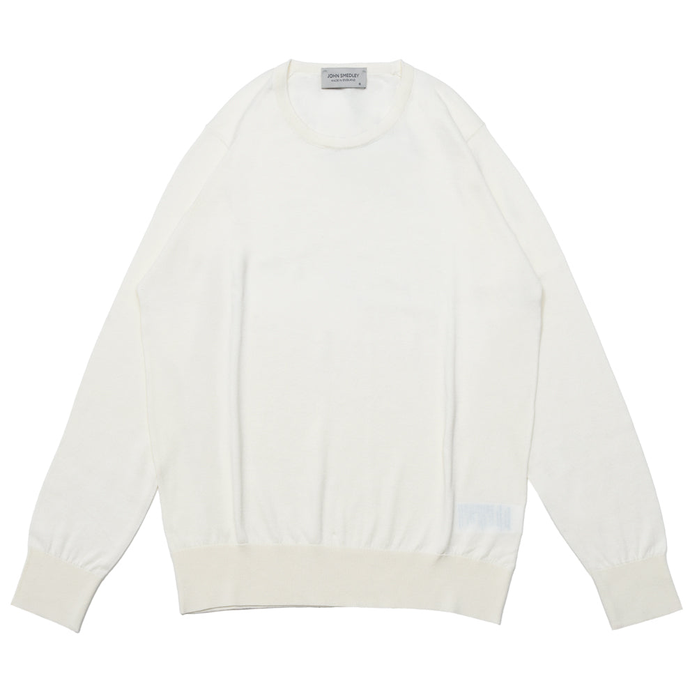 JOHN SMEDLEY(ジョンスメドレー) EVONNE クルーネックコットンニット