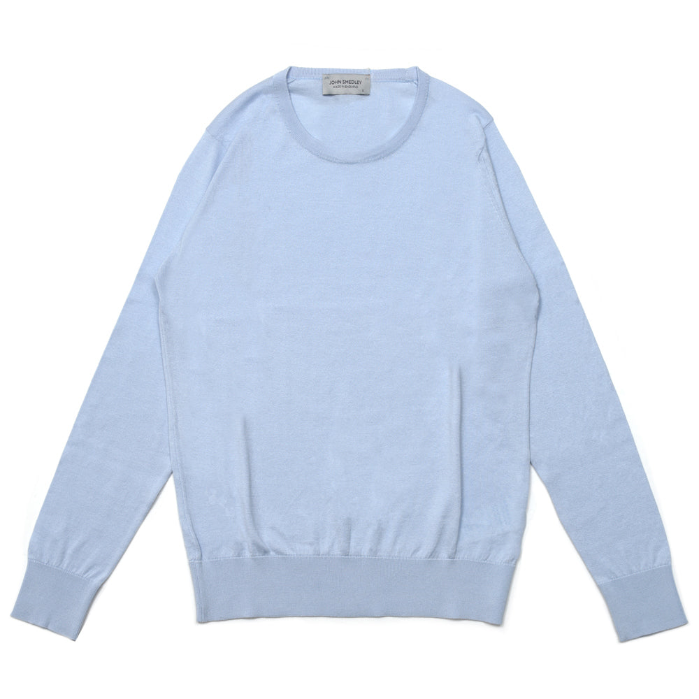 JOHN SMEDLEY(ジョンスメドレー) EVONNE クルーネックコットンニット