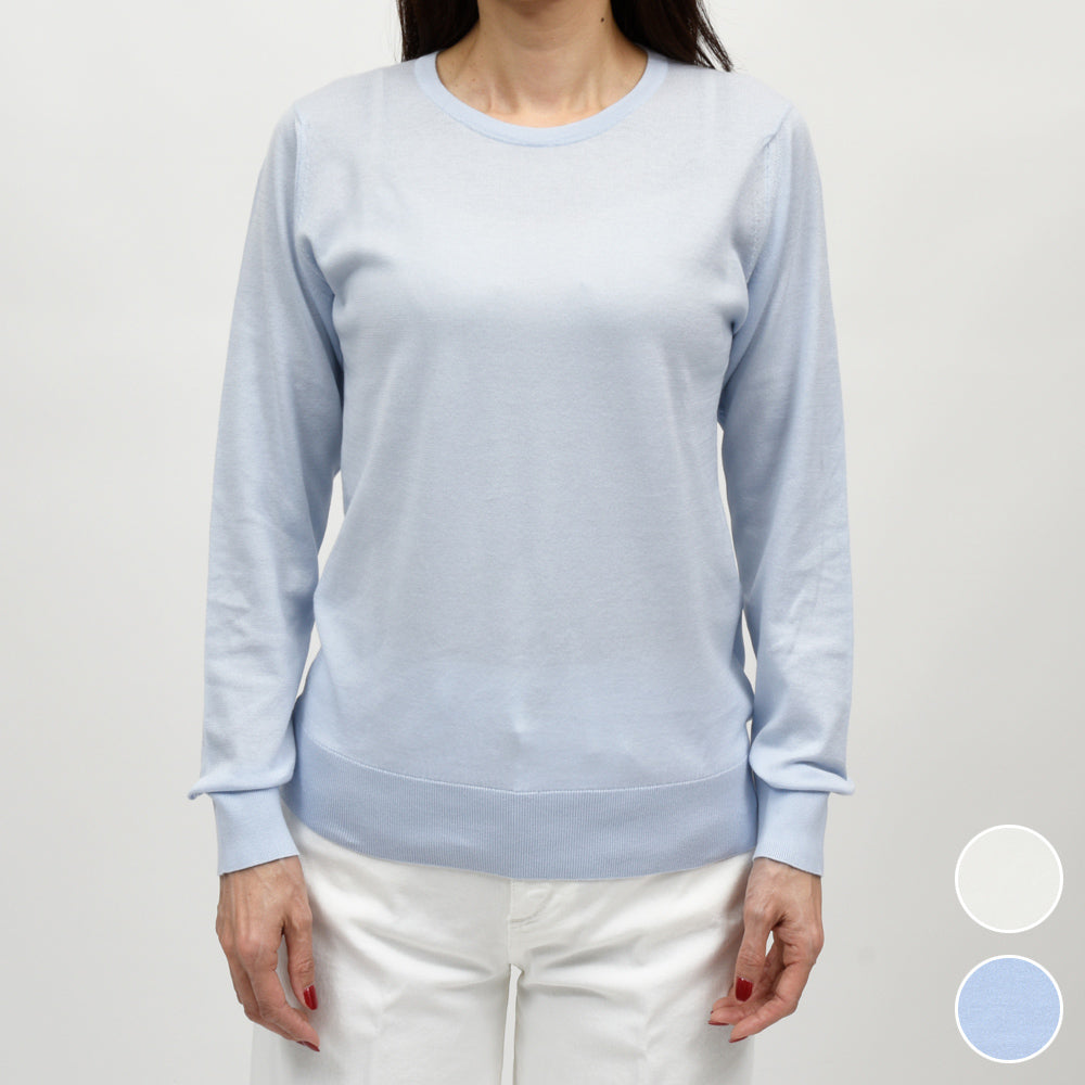 JOHN SMEDLEY(ジョンスメドレー) EVONNE クルーネックコットンニット