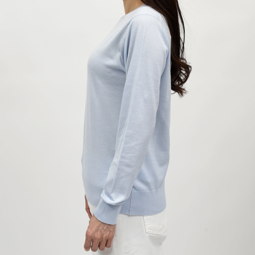 JOHN SMEDLEY(ジョンスメドレー) EVONNE クルーネックコットンニット