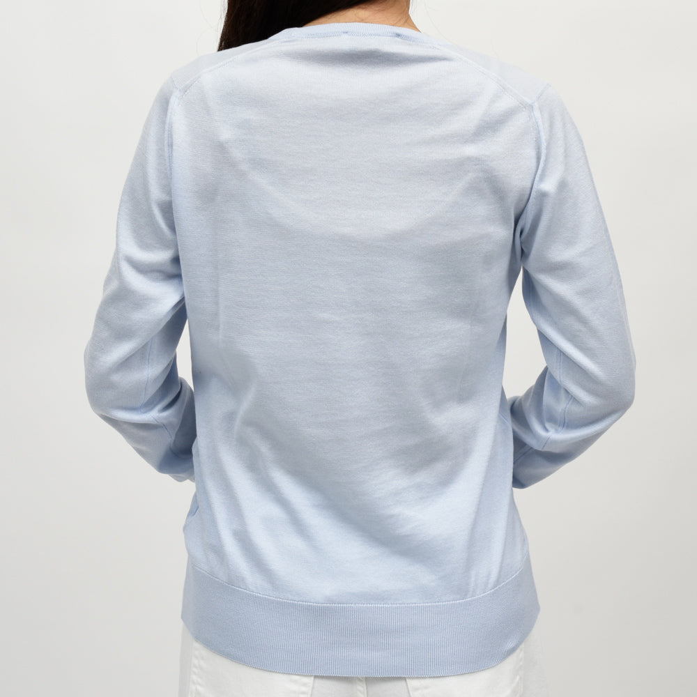 JOHN SMEDLEY(ジョンスメドレー) EVONNE クルーネックコットンニット