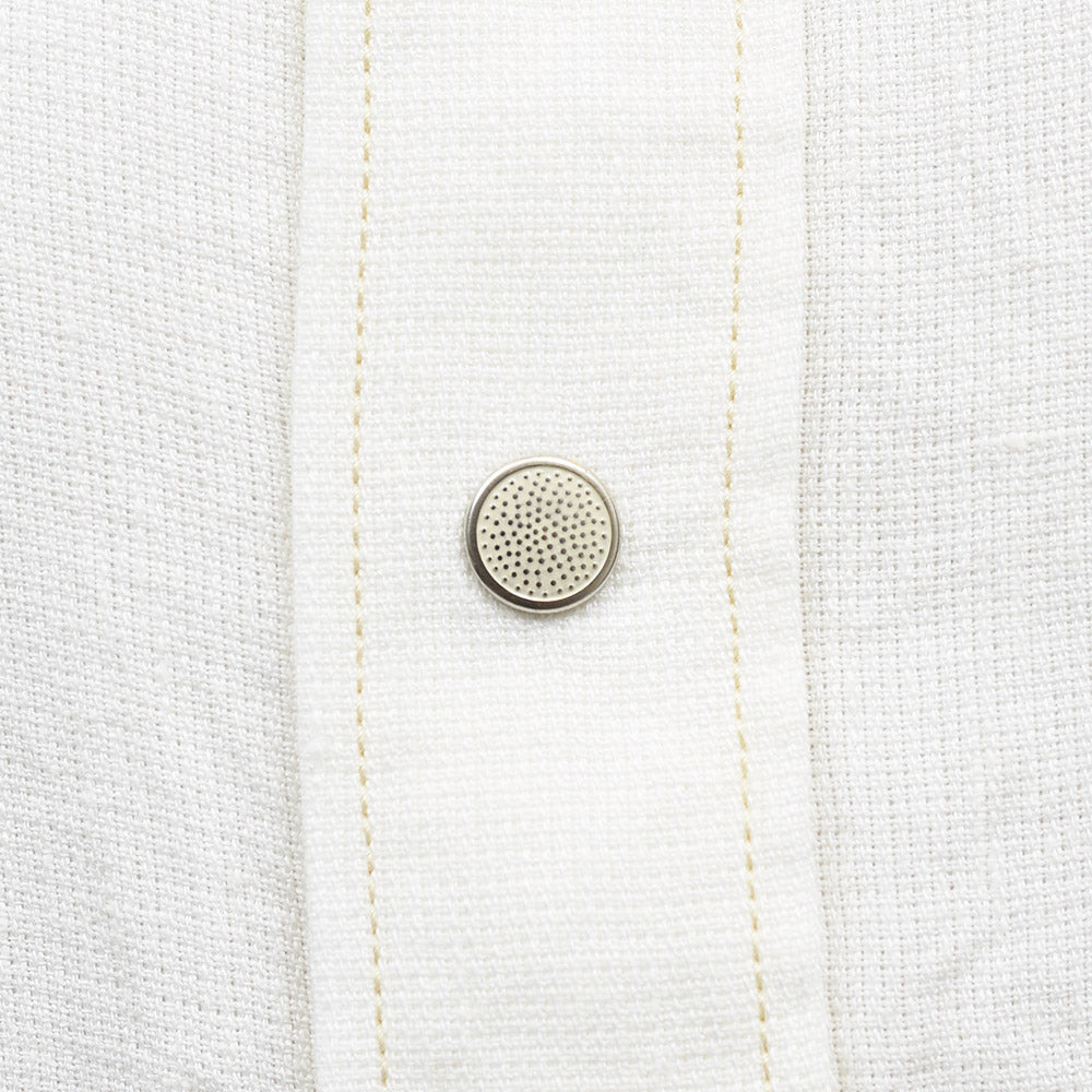 COHERENCE(コヒーレンス) ABIQUIU リネンレーヨン AEROCLOTH LINEN ウエスタンシャツ