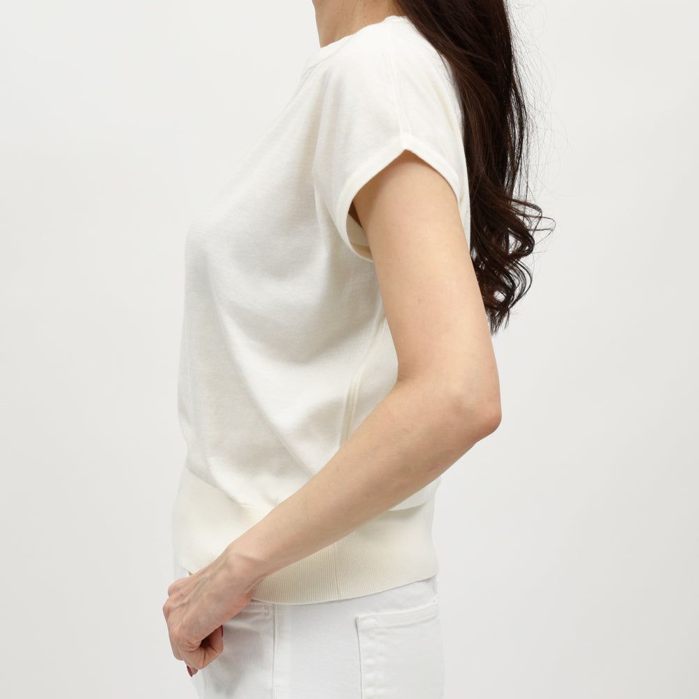 JOHN SMEDLEY(ジョンスメドレー) S4832 フレンチスリーブニット