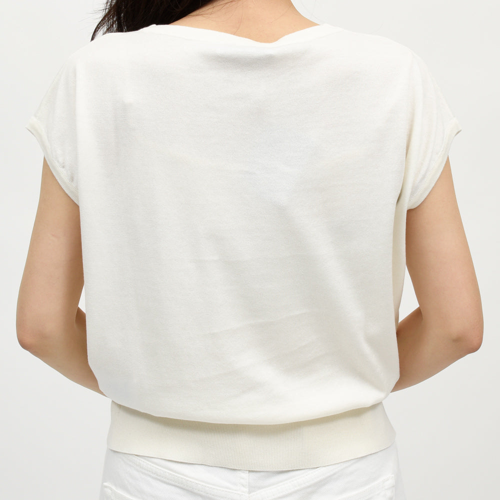 JOHN SMEDLEY(ジョンスメドレー) S4832 フレンチスリーブニット