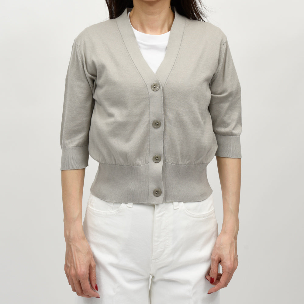 JOHN SMEDLEY(ジョンスメドレー) S4741 Vネックカーディガン
