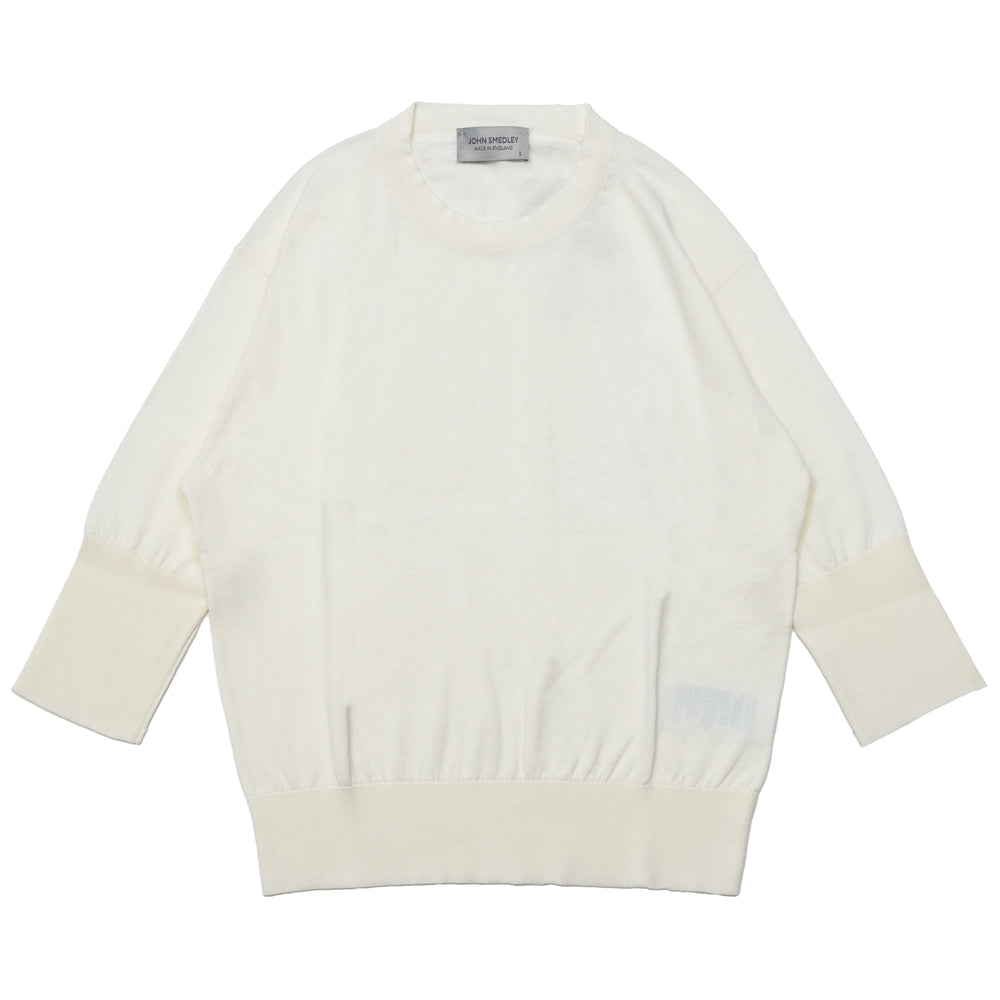 JOHN SMEDLEY(ジョンスメドレー) S4749 コットンニットプルオーバー