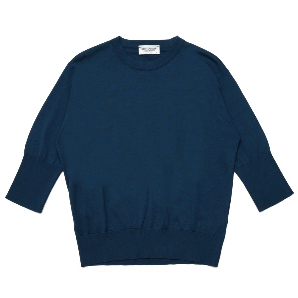 JOHN SMEDLEY(ジョンスメドレー) S4749 コットンニットプルオーバー