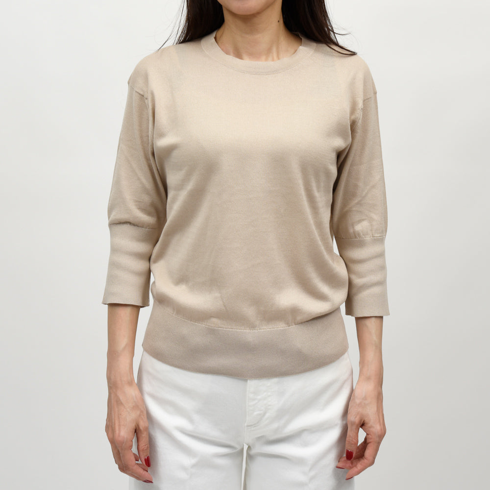 JOHN SMEDLEY(ジョンスメドレー) S4749 コットンニットプルオーバー