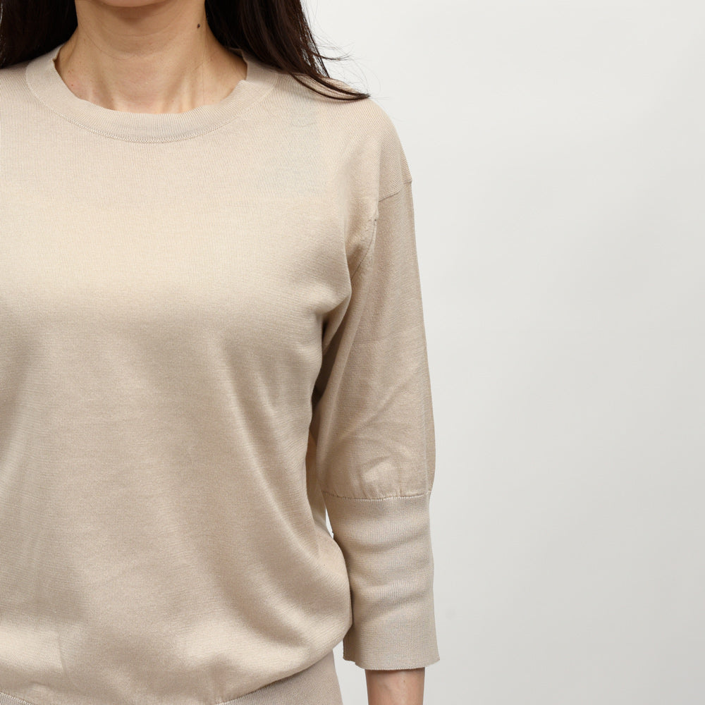 JOHN SMEDLEY(ジョンスメドレー) S4749 コットンニットプルオーバー