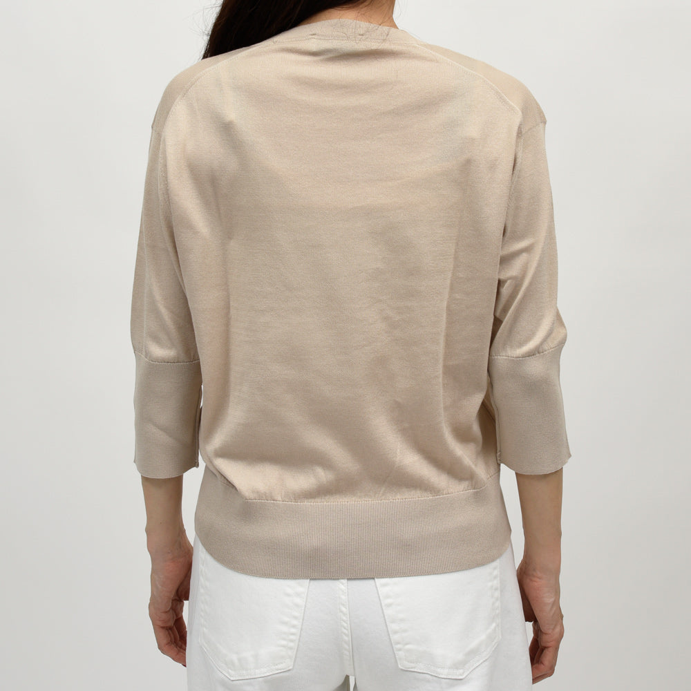 JOHN SMEDLEY(ジョンスメドレー) S4749 コットンニットプルオーバー