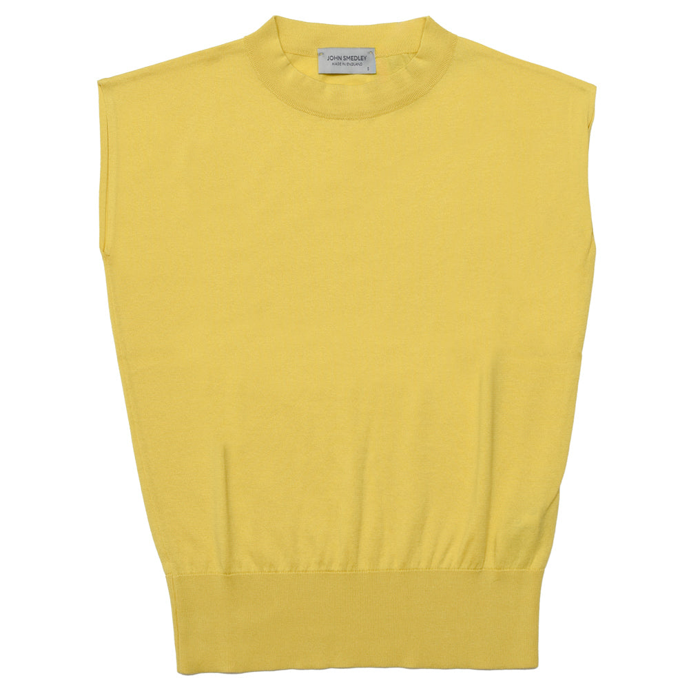 JOHN SMEDLEY(ジョンスメドレー) S4415 フレンチスリーブコットンプルオーバー