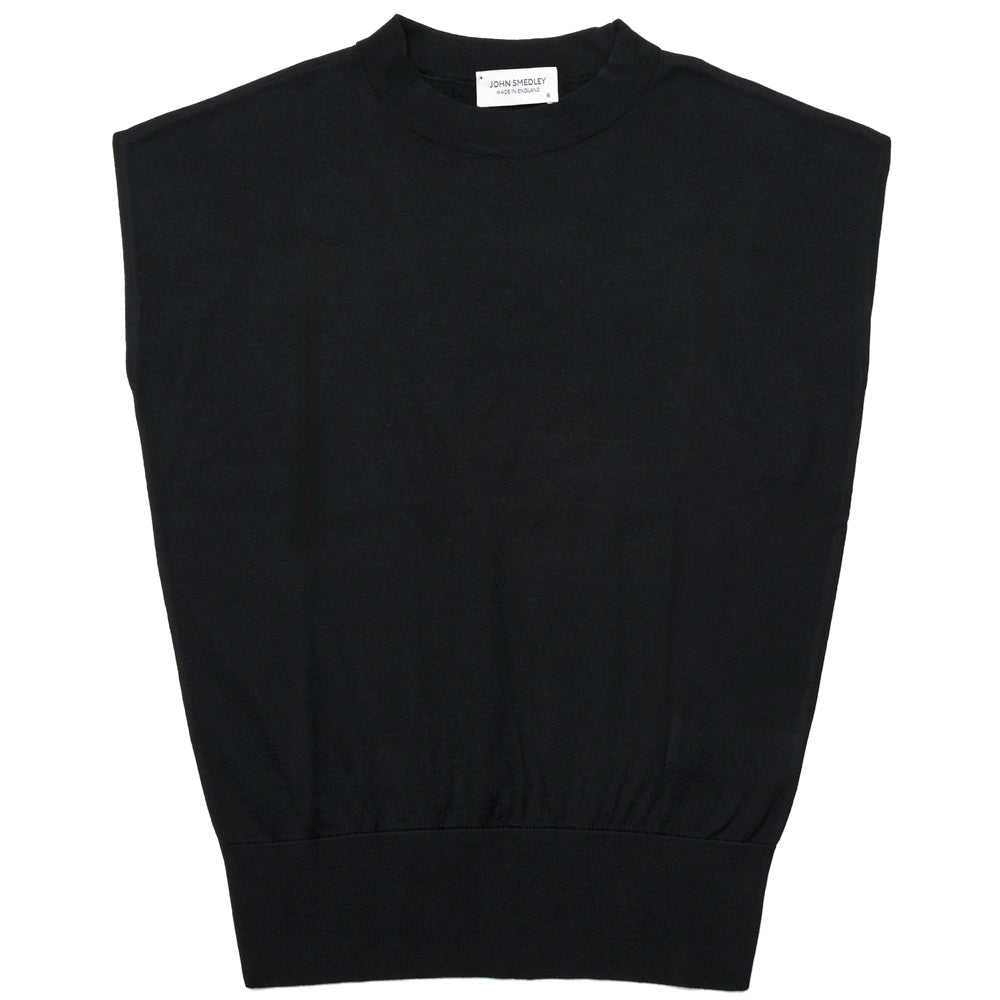 JOHN SMEDLEY(ジョンスメドレー) S4415 フレンチスリーブコットンプルオーバー