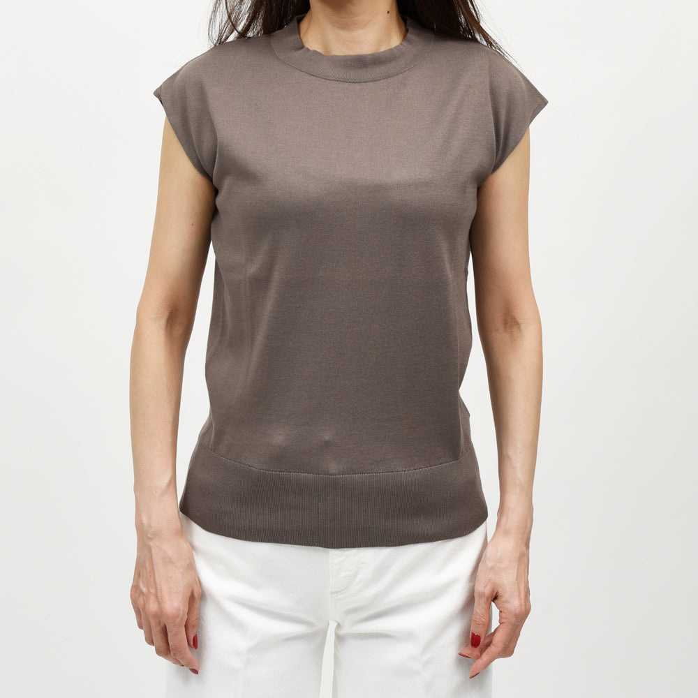 JOHN SMEDLEY(ジョンスメドレー) S4415 フレンチスリーブコットンプルオーバー